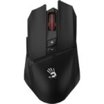 Мышь A4Tech Bloody R36 Ultra черный оптич. 12000dpi беспров. USB 7but