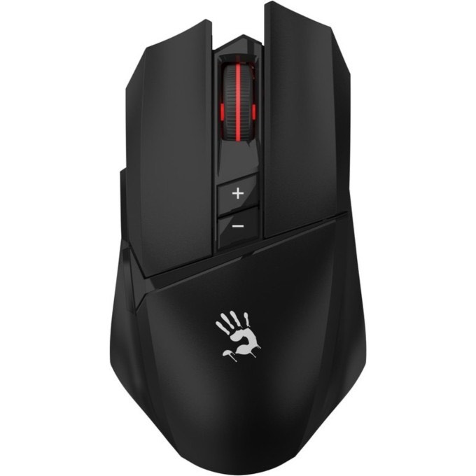 7ed4f7e374c305b03683b79b8e2e8871.jpg Мышь A4Tech Bloody R36 Ultra черный оптич. 12000dpi беспров. USB 7but