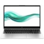 Ноутбук HP 250R G10 Core 3 100U/8Gb/SSD512Gb/15.6"/IPS/HD/noOS/silver