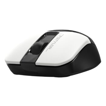 Мышь A4Tech Fstyler FG12S Panda белый/черный оптич. 1200dpi silent беспров. USB 3but