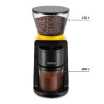 Кофемолка КТ-7209-1 (черно-желтый)