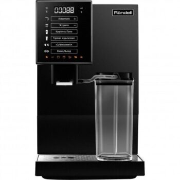 Кофемашина Rondell RDE-1115 1400Вт черный