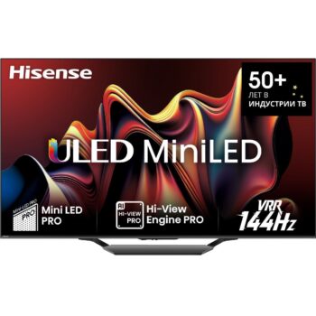Телевизор MINI-LED 65" 65U7NQ HISENSE