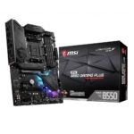 Материнская плата MSI MPG B550 GAMING PLUS Soc-AM4 AMD B550 4xDDR4 ATX AC`97 8ch(7.1) GbLAN RAID+HDM