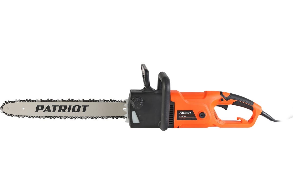 842f8e63b8945ccd0e1d15ac903a8a73.jpg Пила цепная электрическая PATRIOT ES 2618