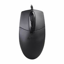Мышь A4Tech OP-720S черный оптич. 1200dpi silent USB 2but