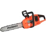 REDS Пила цепная аккумуляторная PATRIOT CS 302 2*21В UES (без акб и зу)