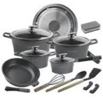 Набор посуды 10 пр. Royal Chef RL-1012 Black