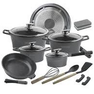 860c524e4abdf2479cd2ca09dad67ae3.jpg Набор посуды 10 пр. Royal Chef RL-1012 Black