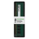 Память DDR4 8GB 3200MHz Digma DGMAD43200008D RTL PC4-25600 CL22 DIMM 288-pin 1.2В dual rank RTL