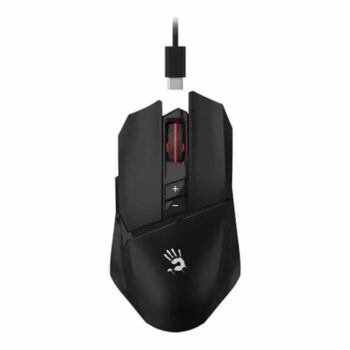 Мышь A4Tech Bloody V8 черный оптич. 6000dpi USB 8but