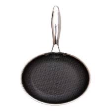 Сковорода без крышки OSFE 30 см (10) СОТЫ, арт. 30CM S/S Frypan