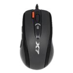 Мышь A4Tech XL-750BK черный лазер. 3600dpi USB 6but (XL-750BK USB)