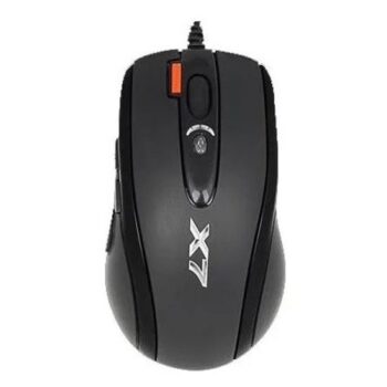 Мышь A4Tech XL-750BK черный лазер. 3600dpi USB 6but (XL-750BK USB)