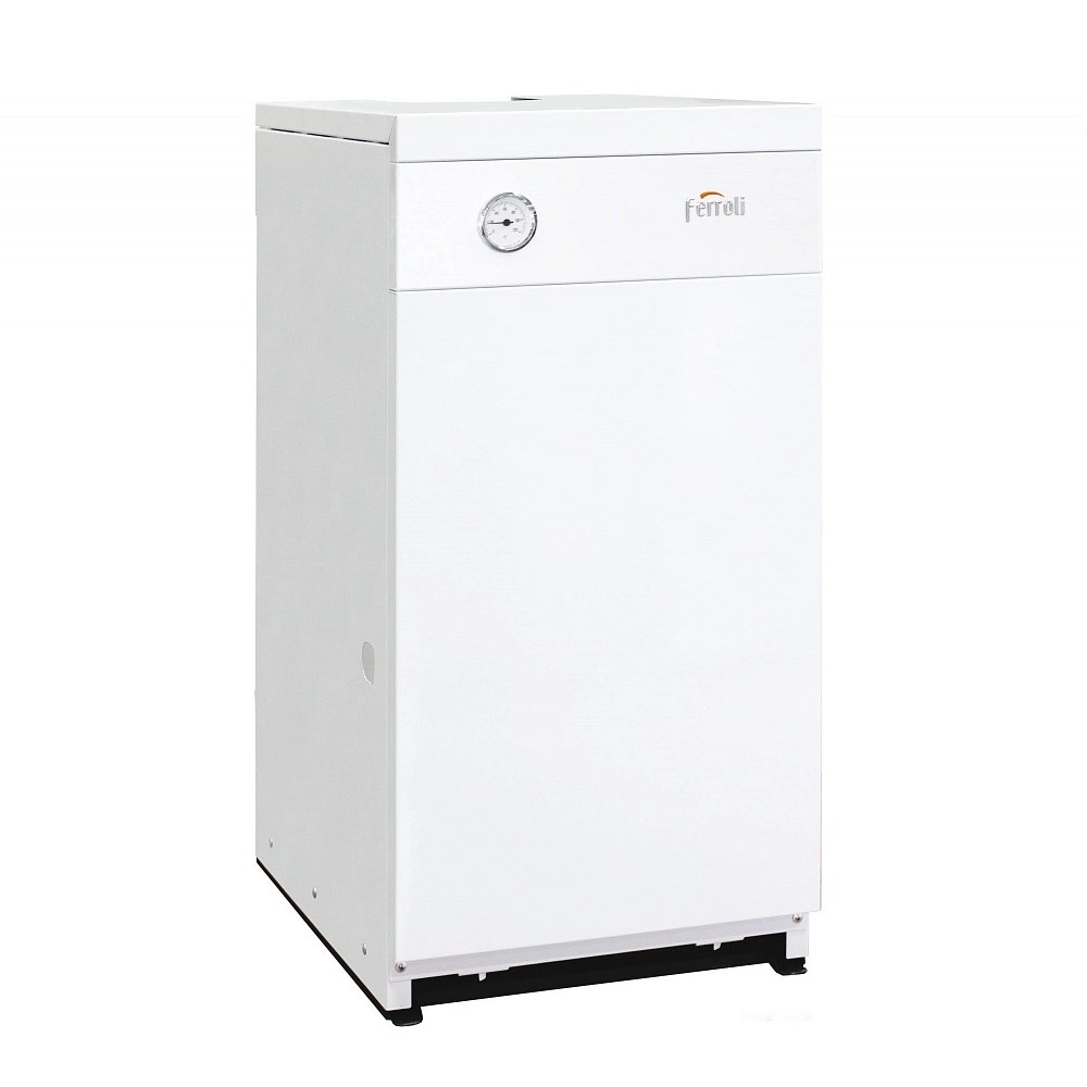 88e631b27742ddc92ccd1ece3bf740b4.jpg Котел газовый Ferroli TORINO CLASSIC 25 энергонезависимый, напольный, 1 конт., откр.кам.сгор.
