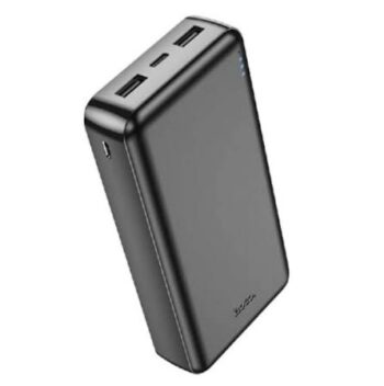 Аккумулятор внешний HOCO J100A 20000mAh чёрный