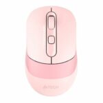 Мышь A4Tech Fstyler FB10C розовый оптич. 2000dpi беспров. BT/Radio USB 4but (FB10C BABY PINK)