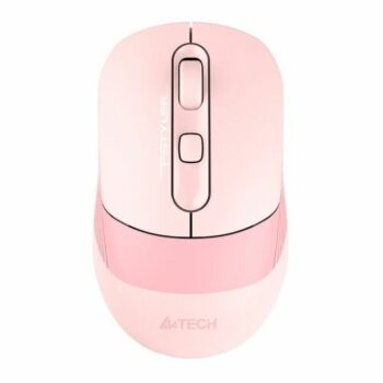 Мышь A4Tech Fstyler FB10C розовый оптич. 2000dpi беспров. BT/Radio USB 4but (FB10C BABY PINK)