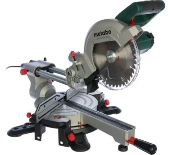 Торцовочная пила Metabo KGS 216 M Set 1500Вт 5000об/мин d=216мм