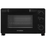 Мини-печь Hyundai MIO-HY080 23л. 1500Вт черный