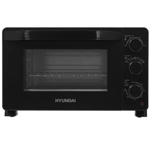 Мини-печь Hyundai MIO-HY080 23л. 1500Вт черный