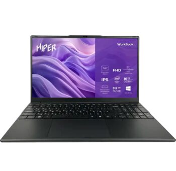 Ноутбук HIPER Workbook I151 15.6" (FWBC151-I312UR16N5FABWPG)