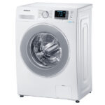 Стиральная машина узкая Samsung WF60F4E4W2W 6кг