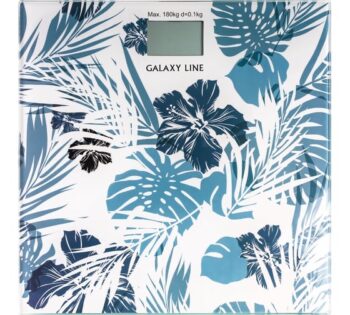 Напольные электронные весы Galaxy LINE GL 4801, белый