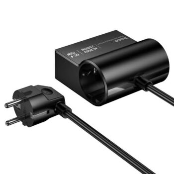 Сетевой фильтр hoco AC34 1,5м (PD70W/3C1A) чёрный