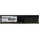 Память DDR4 16GB 3200MHz Patriot PSD416G32002 Signature RTL PC4-25600 CL22 DIMM 288-pin 1.2В single