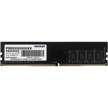 Память DDR4 16GB 3200MHz Patriot PSD416G32002 Signature RTL PC4-25600 CL22 DIMM 288-pin 1.2В single