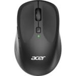 Мышь Acer OMR300 черный оптич. 1600dpi беспров. USB 6but (ZL.MCECC.01R)