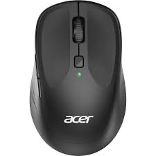 Мышь Acer OMR300 черный оптич. 1600dpi беспров. USB 6but (ZL.MCECC.01R)