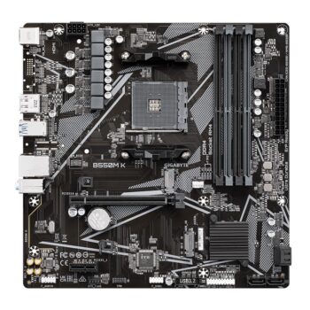 Материнская плата Biostar B550MX/E PRO Soc-AM4 AMD B550 4xDDR4 mATX AC`97 8ch(7.1) GbLAN RAID+VGA+DV
