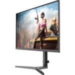 Монитор NPC 27" MU2715-R IPS 4K чер 5ms HDMI USB M/M HAS Piv 60Hz 250cd Ex