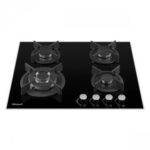Газовая панель Weissgauff HGG 640 BG Nano Glass