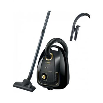 Пылесос Bosch BGL38GOLD 1700Вт черный/золотистый