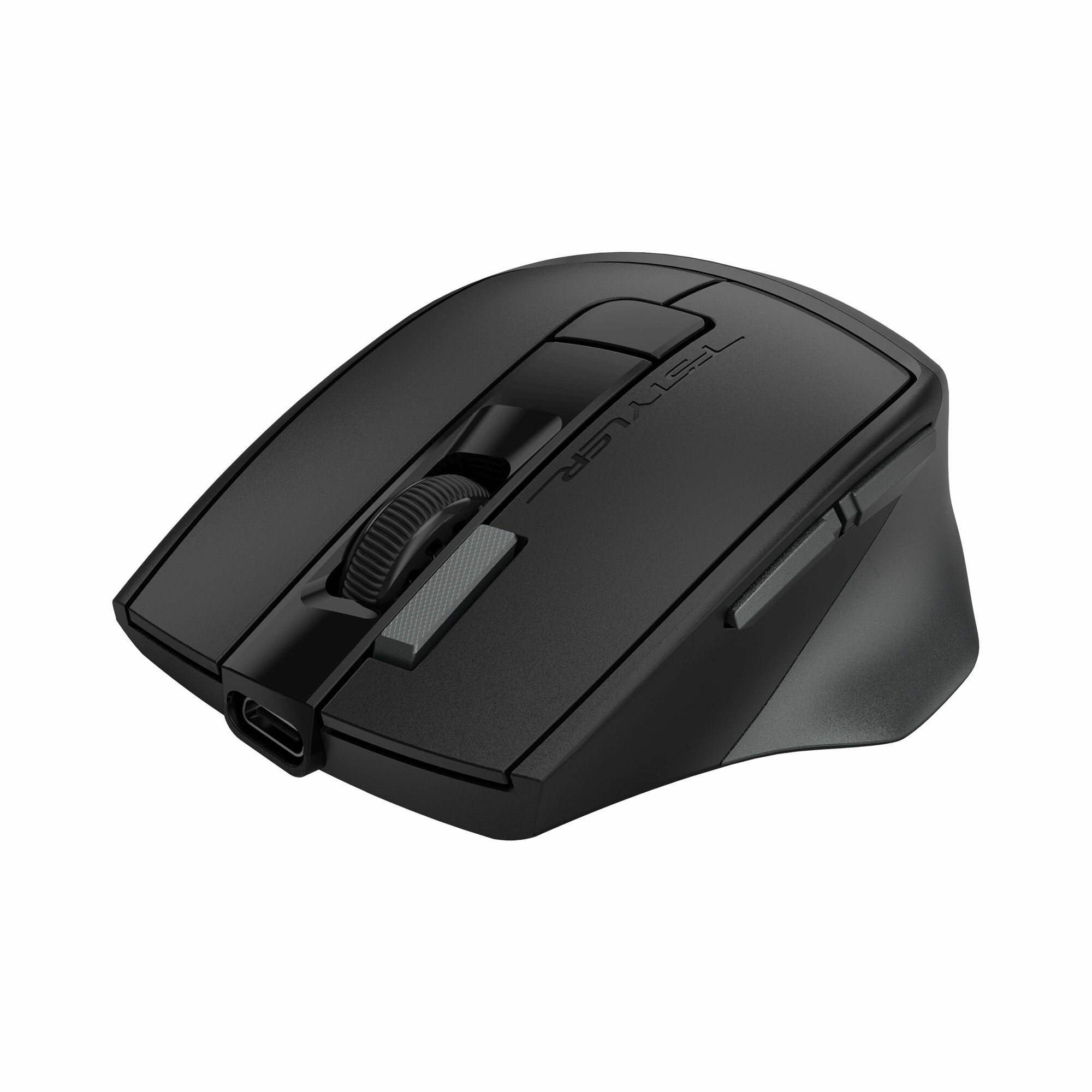8fdcf55fcc3f4c06f7ece1d2ce41b7a1.jpg Мышь A4Tech Fstyler FG45CS Air2 серый оптич. 2000dpi silent беспров. USB для ноутбука 7but (FG45CS A
