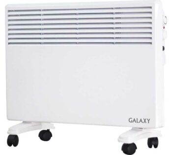 Обогреватель конвекционный Galaxy LINE GL 8227, белый, 1700 Вт, 2 режима работы, регулируемый механический термостат, площадь обогрева 20м2, алюминиевый нагревательный Х-элемент, защита от перегрева, колеса для перемещения, возможность установки во в