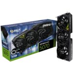 Видеокарта MSI PCI-E 5.0 RTX 5070 12G GAMING TRIO OC NV RTX5070 12Gb 192bit GDDR7 2610/28000/HDMIx1/