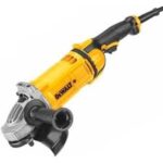 Углошлифовальная машина DeWalt DWE4579-QS 2600Вт 6500об/мин рез.шпин.:M14 d=230мм