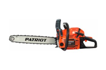 REDS Пила цепная бензиновая PATRIOT PT4518, 2.9л.с., 18", Easy Start