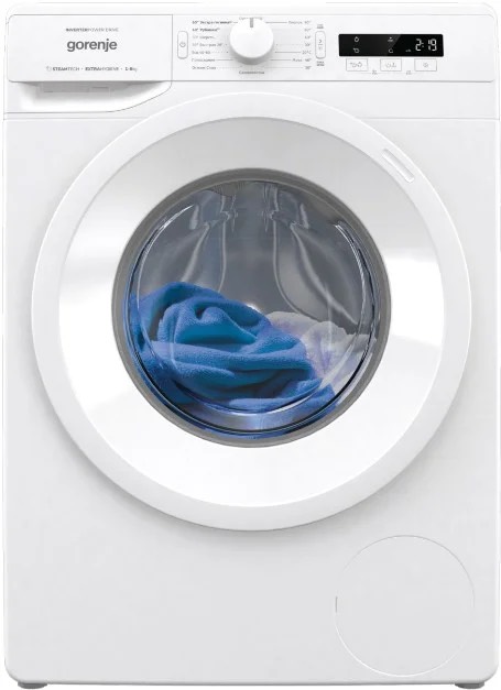 9225f5859cae4f4849c39e1c12076924.jpg Стиральная машина Gorenje WNPI82BS кл.:A+++ фронт. макс.:8кг белый инвертер
