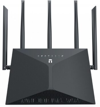 Роутер беспроводной Netis NX30 AX3000 10/100/1000BASE-TX черный