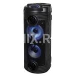 Минисистема Hyundai H-MC170 черный 80Вт/FM/USB/BT/SD/MMC