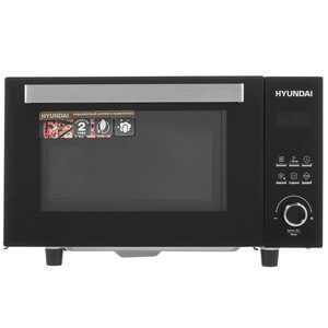 Микроволновая Печь Hyundai HYM-D2073 23л. 800Вт черный/хром