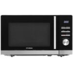 Микроволновая Печь Hyundai HYM-D3005 20л. 700Вт черный/стальной