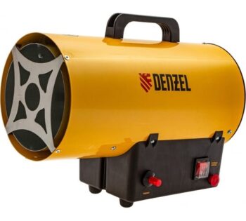 Газовая тепловая пушка GHG-15, 15 кВт, 500 м3/ч, пропан-бутан// Denzel