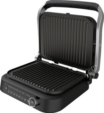 Электрический гриль Weissgauff WCG-360 Nero Glass Chef’s Steak
