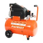 Компрессор PATRIOT LRM 50-240C, 240 л/мин, 8 бар, 1800 Вт, 50 л, быстросъемный 1/4" + "елочка"